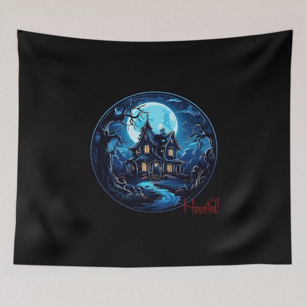 Item preview, Haunted! designed and sold by FatCatStudios.