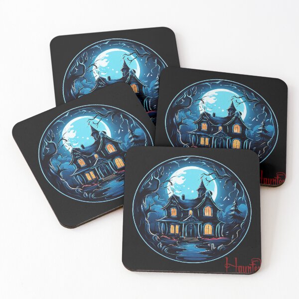 Item preview, Haunted! designed and sold by FatCatStudios.