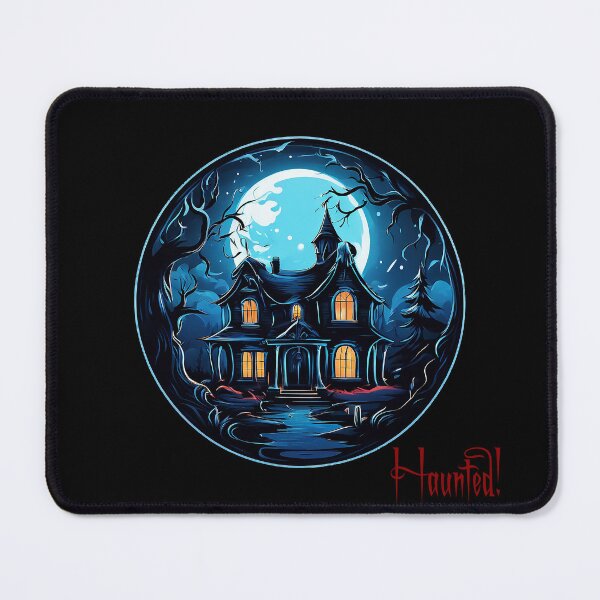 Item preview, Haunted! designed and sold by FatCatStudios.