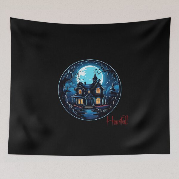 Item preview, Haunted! designed and sold by FatCatStudios.