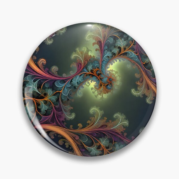 Item preview, Abstract Fractal: Colorful Symmetric Magic designed and sold by MrKATORSKI.