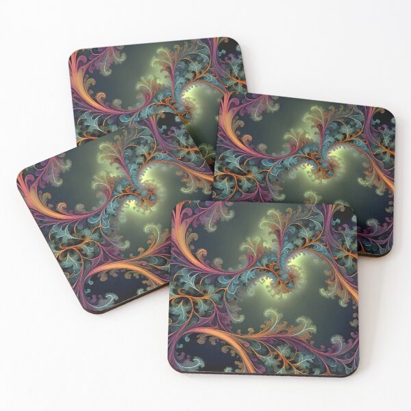 Item preview, Abstract Fractal: Colorful Symmetric Magic designed and sold by MrKATORSKI.