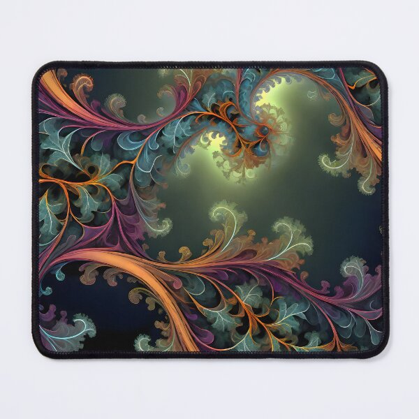 Item preview, Abstract Fractal: Colorful Symmetric Magic designed and sold by MrKATORSKI.