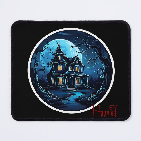 Item preview, Haunted! designed and sold by FatCatStudios.