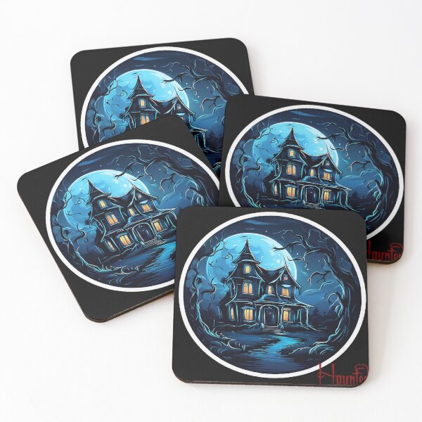 Item preview, Haunted! designed and sold by FatCatStudios.