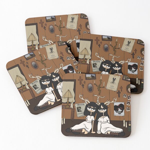 Item preview, Deer Girls designed and sold by ellefgab.