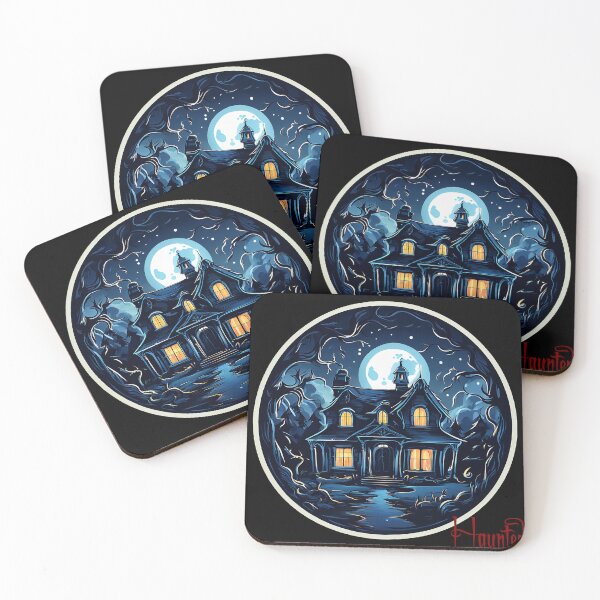 Item preview, Haunted! designed and sold by FatCatStudios.