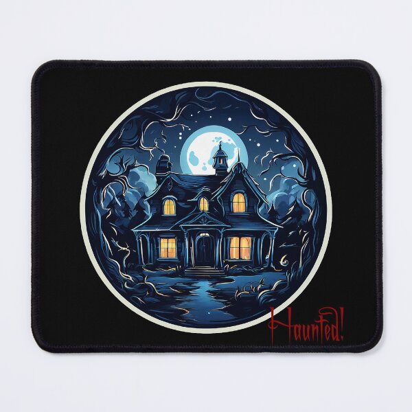 Item preview, Haunted! designed and sold by FatCatStudios.