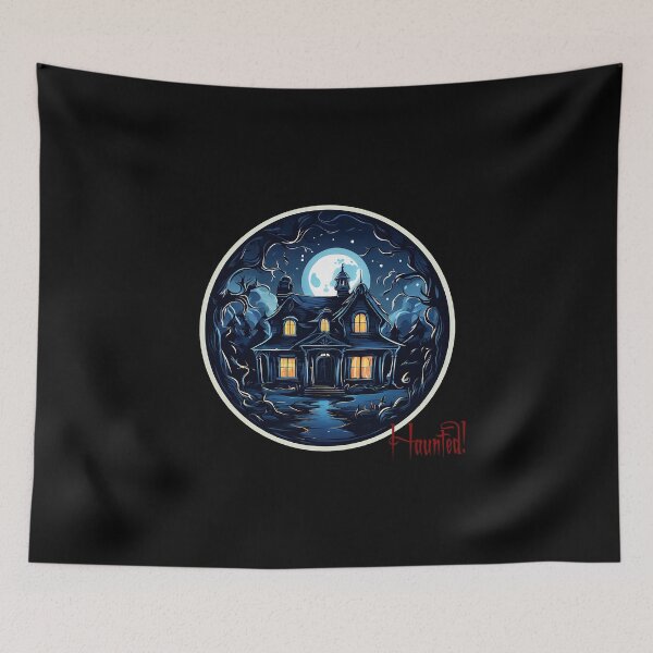Item preview, Haunted! designed and sold by FatCatStudios.
