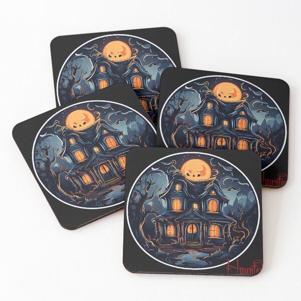 Item preview, Haunted! designed and sold by FatCatStudios.