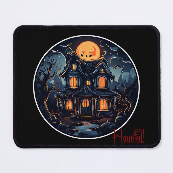 Item preview, Haunted! designed and sold by FatCatStudios.