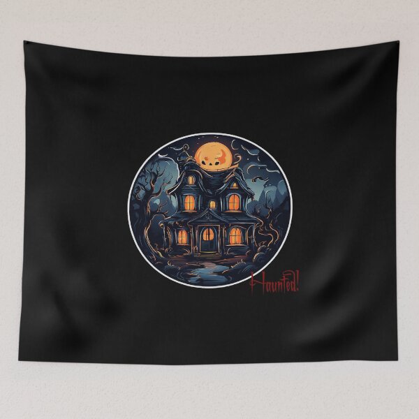 Item preview, Haunted! designed and sold by FatCatStudios.
