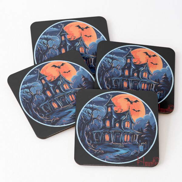 Item preview, Haunted! designed and sold by FatCatStudios.