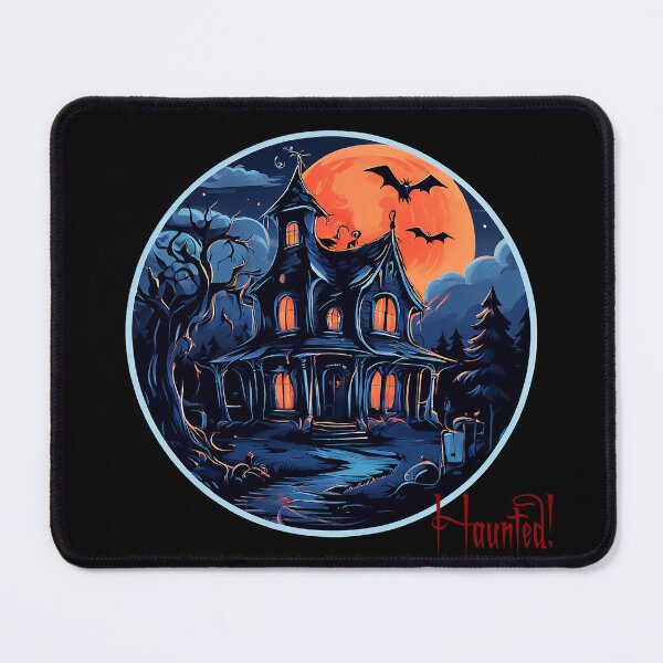 Item preview, Haunted! designed and sold by FatCatStudios.