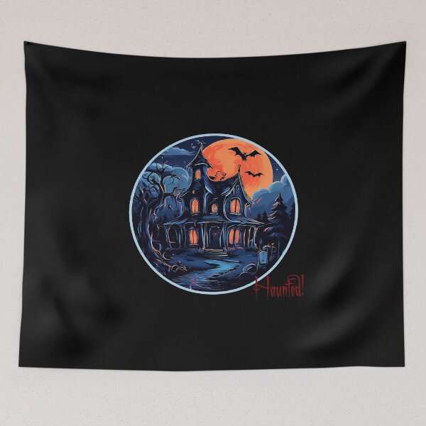 Item preview, Haunted! designed and sold by FatCatStudios.