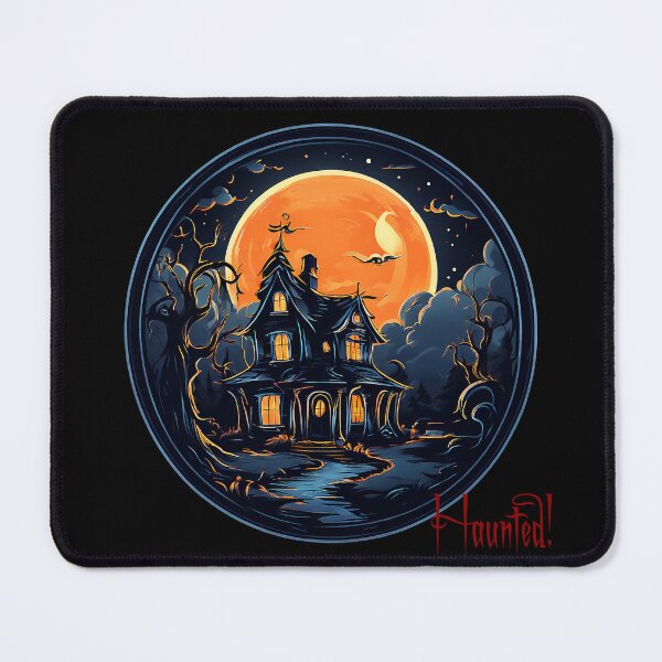 Item preview, Haunted! designed and sold by FatCatStudios.