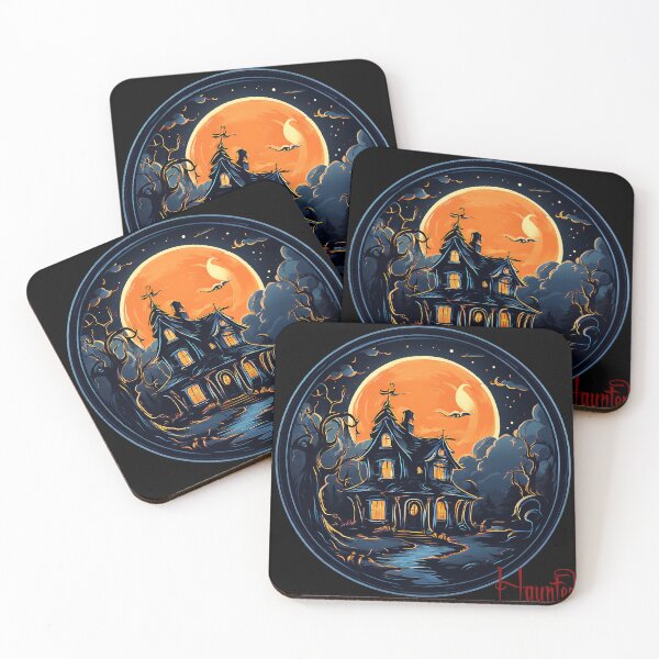 Item preview, Haunted! designed and sold by FatCatStudios.