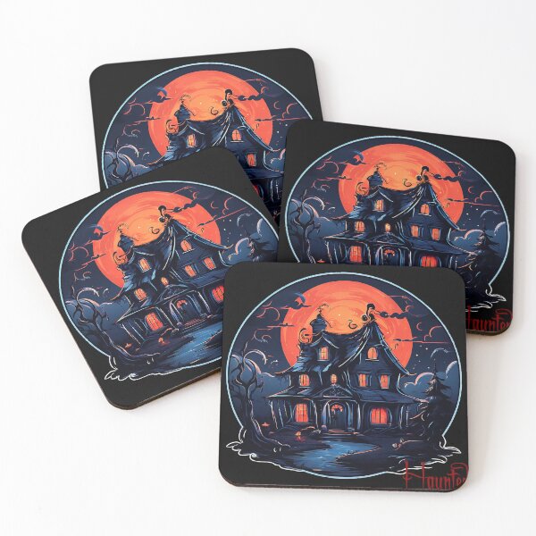 Item preview, Haunted! designed and sold by FatCatStudios.