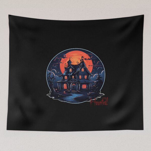 Item preview, Haunted! designed and sold by FatCatStudios.