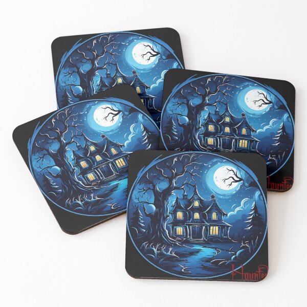 Item preview, Haunted! designed and sold by FatCatStudios.