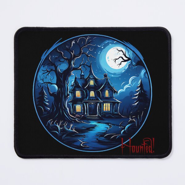 Item preview, Haunted! designed and sold by FatCatStudios.