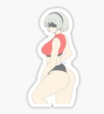 2B Sticker