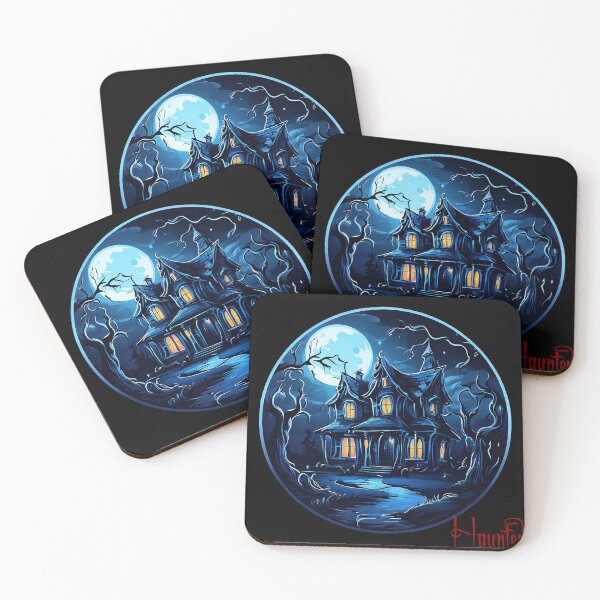 Item preview, Haunted! designed and sold by FatCatStudios.