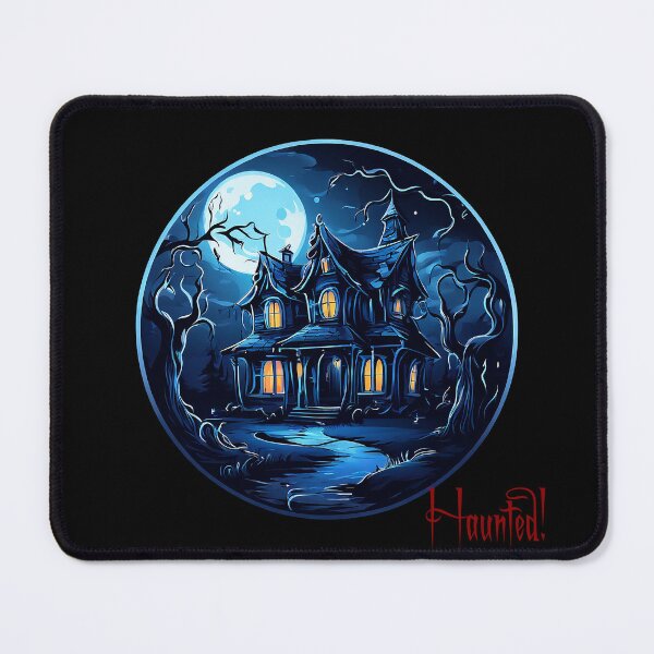 Item preview, Haunted! designed and sold by FatCatStudios.