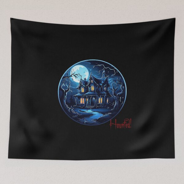 Item preview, Haunted! designed and sold by FatCatStudios.
