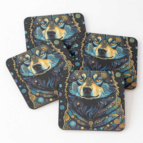 Item preview, starry night doge designed and sold by optimusprime39.