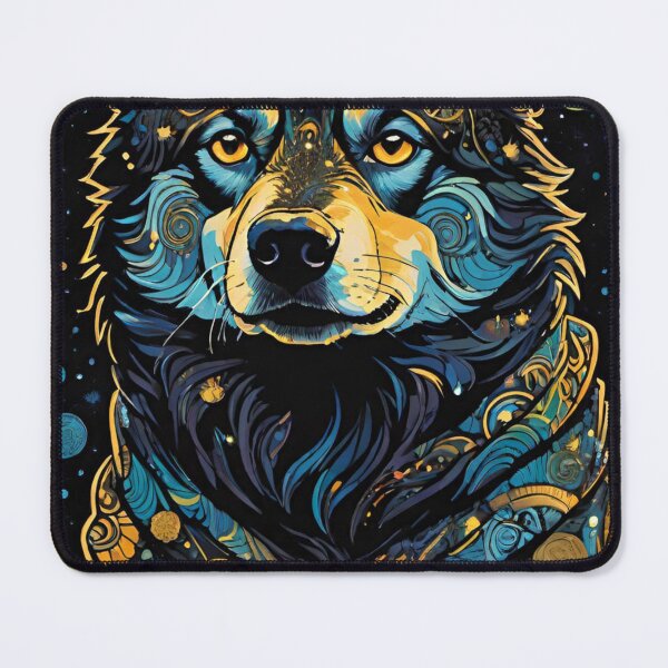 Item preview, starry night doge designed and sold by optimusprime39.