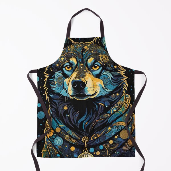 Item preview, starry night doge designed and sold by optimusprime39.
