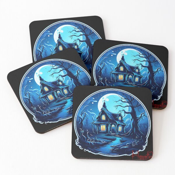 Item preview, Haunted! designed and sold by FatCatStudios.
