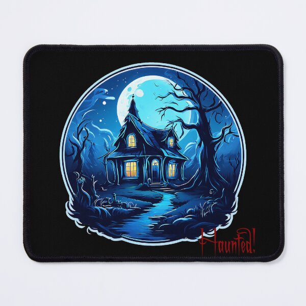 Item preview, Haunted! designed and sold by FatCatStudios.