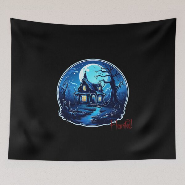 Item preview, Haunted! designed and sold by FatCatStudios.