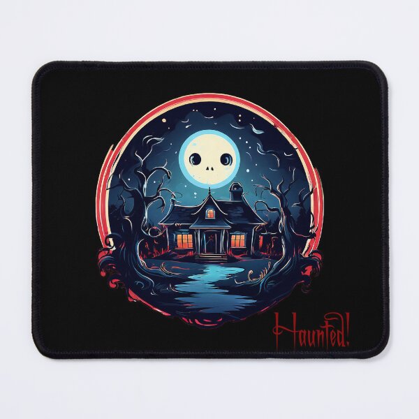 Item preview, Haunted! designed and sold by FatCatStudios.
