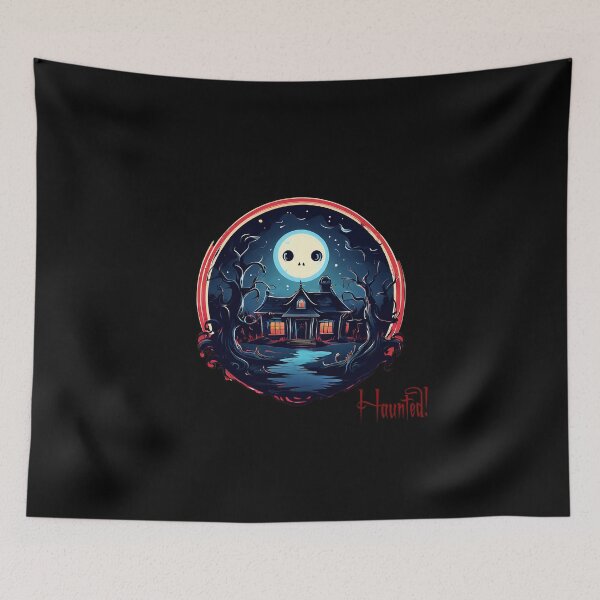 Item preview, Haunted! designed and sold by FatCatStudios.