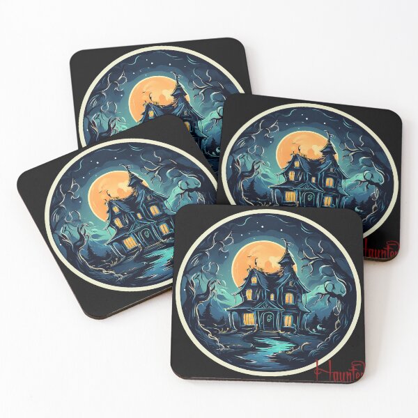 Item preview, Haunted! designed and sold by FatCatStudios.