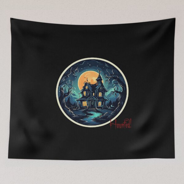 Item preview, Haunted! designed and sold by FatCatStudios.