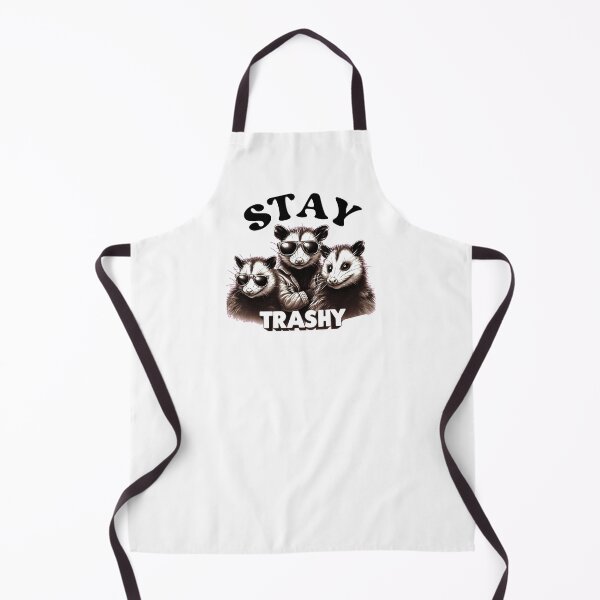 Item preview, Stay Trashy Shirt, Raccoons Opossums Squad, Funny Raccoon Shirt, Opossum Shirt, Funny Animals Shirt, Animals Lover Shirt, Unisex t-shirt designed and sold by QueenStore-USA.