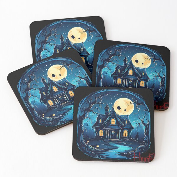 Item preview, Haunted! designed and sold by FatCatStudios.