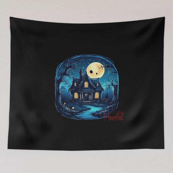 Item preview, Haunted! designed and sold by FatCatStudios.