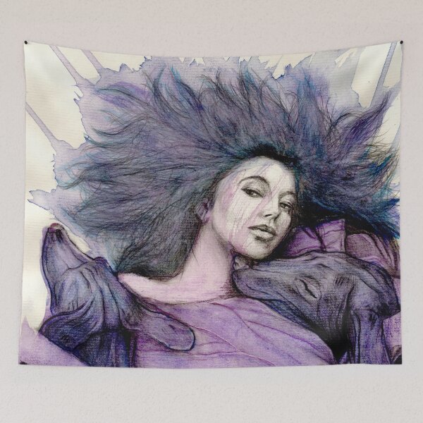 Item preview, Hounds of love  designed and sold by @tarsas .art.