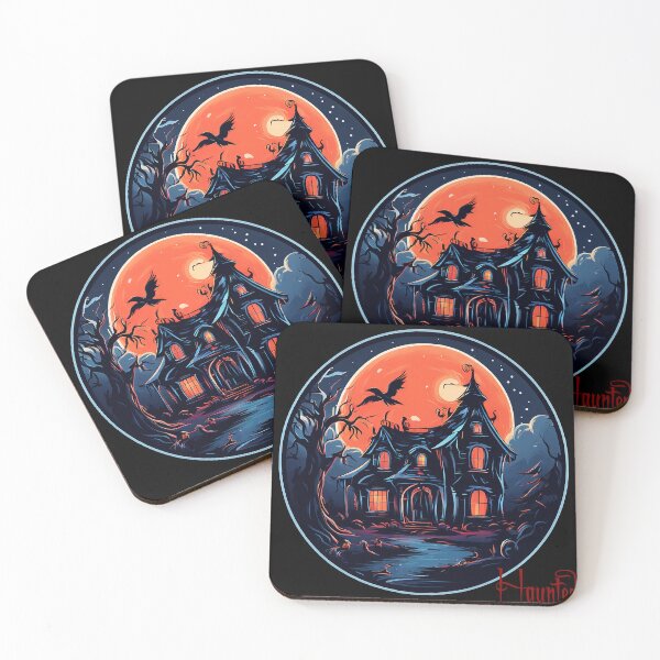 Item preview, Haunted! designed and sold by FatCatStudios.