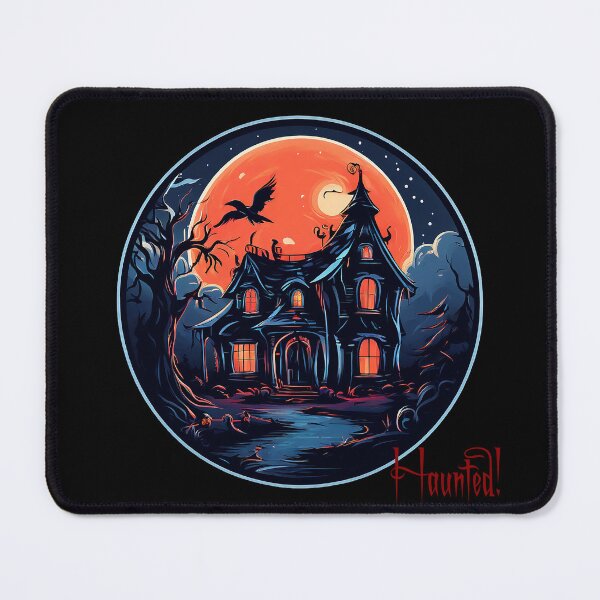 Item preview, Haunted! designed and sold by FatCatStudios.