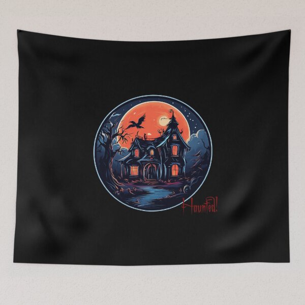 Item preview, Haunted! designed and sold by FatCatStudios.