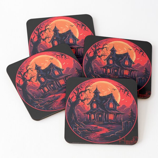 Item preview, Haunted! designed and sold by FatCatStudios.