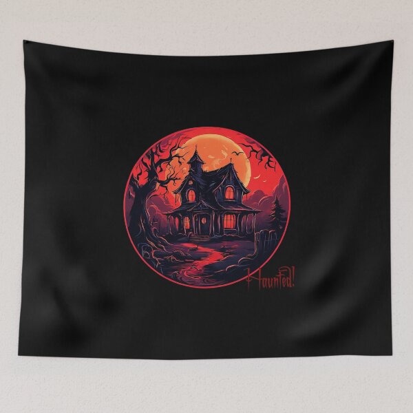 Item preview, Haunted! designed and sold by FatCatStudios.