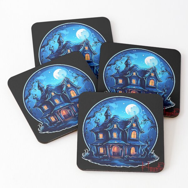 Item preview, Haunted! designed and sold by FatCatStudios.