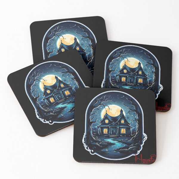 Item preview, Haunted! designed and sold by FatCatStudios.
